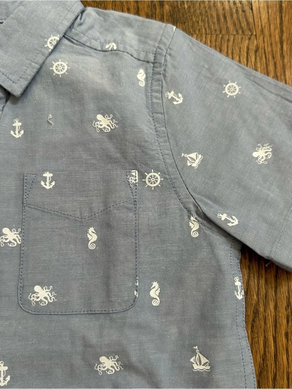 Children’s Place Button Down